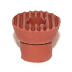 Brown Replacement Tip for Drop Down Door Holder Stops 10 Pack