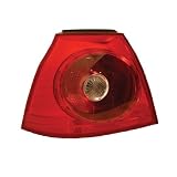 HELLA 010174011 Volkswagen Golf/Rabbit/R32/GTI MkV Driver Side Replacement Tail Light Assembly