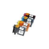 Kopykake 4-Color B/M/C/Y Edible Ink Cartridge Set for Epson Printers