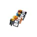 Kopykake 4-Color B/M/C/Y Edible Ink Cartridge Set for Epson Printers