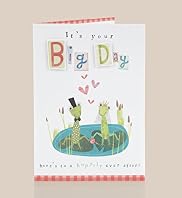 Bride & Groom Frogs Wedding Card