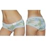 2 PACK: Womens Bailey's Point low rise brief panties with the camo print design. High quality sexy underwear with elastic waistband and lined crocth. (Size: M)