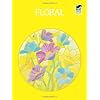 Floral Stained Glass Pattern Book (Picture Archives)