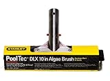 Stanley 20877 10" Aluminum-Back Algae Brush w/ Stainless Steel Bristles