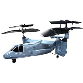 Silverlit V22 Osprey VTOL 2-Channel Remote Control Aeroplane (One Style only, Frequency Varies)