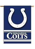 NFL Indianapolis Colts 2-Sided 28-by-40-Inch House Banner