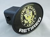 U.S. Army Retired Trailer Hitch Cover