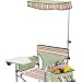 Picnic Time Deluxe Sports Chair - Riviera Stripe