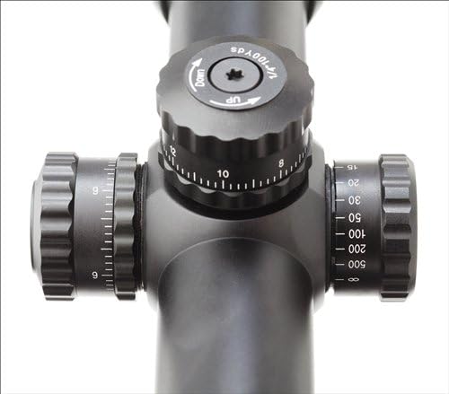 Primary Arms 4-16X44 Illuminated Mil Dot Scope.