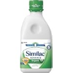 Similac Organic Infant Formula with Iron, Ready to Feed, 32-Fluid Ounces (Pack of 6)