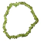 Single Strand Stretch Chip Bracelet - Picture Jasper.
