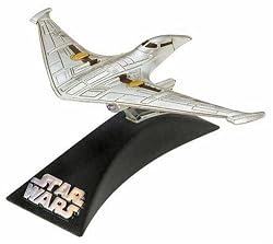 Titanium Series Star Wars 3 Inch Vehicles  Amadala's Star Skiff