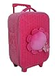 Kid's Luggage, Rolling Upright Suitcase. 11"1/2 x 16" x 6 1/2". Chip Chip Collection.