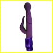 Rabbit Style Vibrator Silicone Wild Monk Purple