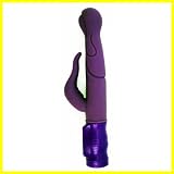 Rabbit Style Vibrator Silicone Wild Monk Purple