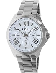 Fossil Womens AM4509 Cecile Analog Display Analog Quartz Silver Watch