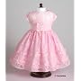 Easter Pink Lace Doll Dress with Tulle Underskirt ~ Fits 18" American Girl Dolls ~ Sale Price