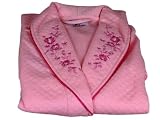 Perfect Damen Haus und Bademantel - Rosa, Groesse: 3XL