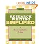 Research Writing Simplified (6th Edition) (English MLA Updated Books series)