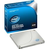 Intel Boxed X25-V Value SATA SSD 40GB SSDSA2MP040G2R5