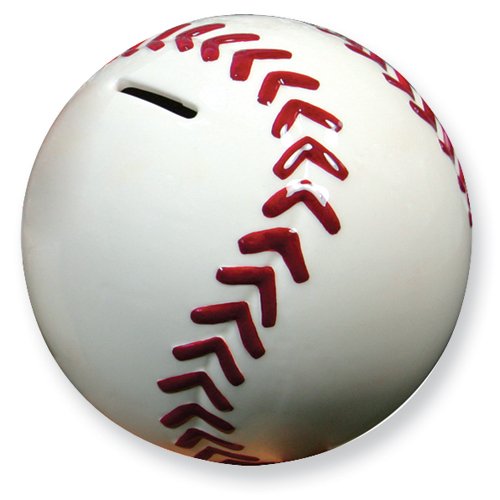 5in Ceramic Baseball