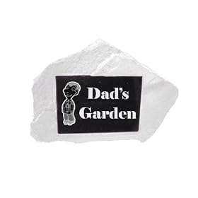 Zoobox, GS-0100-R, Garden Stone, Dad's Garden