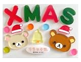 ジェルギャラリー リラックマ(クリスマスミニ)
