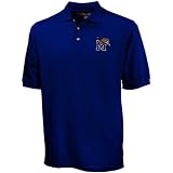 Memphis Tigers Royal Blue Pique Polo