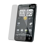 Skinomi TechSkin - Invisible Screen Protector Shield for HTC EVO 4G + LIFETIME REPLACEMENTS