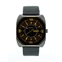 Diesel Men's 100M Leather Band Quartz Watch #DZ1187