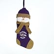 Baltimore Ravens NFL Snowman Holiday Stocking (22)"