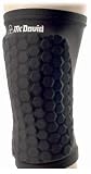  : McDavid Hexpad Knee Or Elbow (Black, Medium)