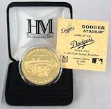Dodger Stadium 24KT Gold Commemorative Coin