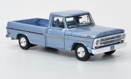 Ford F-100, met.-silberblau, 1968,