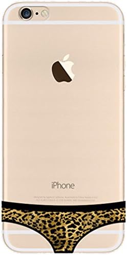 iPhone 6 Case, Maxnuo[TM] Sexy Women Underpants Pattern Case High Impact Protection Very Flexible &amp; Soft Case for iPhone 6 4.7inch