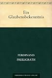 Ein Glaubensbekenntnis