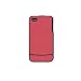 AGF Premium Vandelay Hard Shell Case w/ Holster for iPhone 4, Red