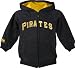 Pittsburgh Pirates Youth Genuine Collection Full Zip Hooded Sweatshirt - Large (14-16)