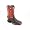 Brown Gator Print/Brick