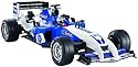 Formel 1 Renner RC-Modell blau/weiß M 1:10