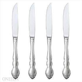 Oneida 3220 Stainless Steel Dover 4 Piece Steak Knife Set