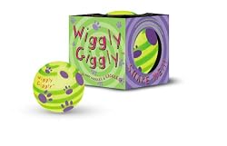 Multipet Wiggly Giggly Ball Small 4.5-Inch Dog Toy