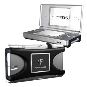 Powermat Receiver Back Panel for Nintendo DS Lite