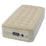 Serta Raised Twin Bed with Insta III Pump