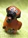* MASTIFF * VANCA Craft Petit Mini Mascot Leather Dog Cell Phone Charms