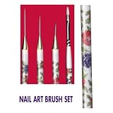 Star Nail Nail Art Brush Set
