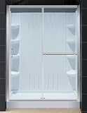 Infinity Plus Shower Door with 32