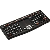 VisionTek CandyBoard Wireless 2.4GHZ RF Mini QWERTY Keyboard and center touchpad - 900508