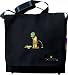 Suchen : Original 2stoned DJ-Bag mit Stickmotiv Pi-Boy in Schwarz
