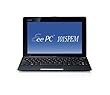 ASUS 1015PEM 10.1型ワイド液晶 ネットブック Office有 ブラック EEEPC1015PEM-MOBK